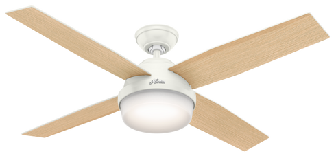 Hunter Fans Dempsey Fan With Light 52 Inch Model: 59217