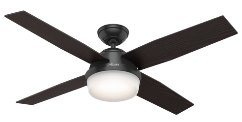 Hunter Fans Dempsey Outdoor Fan With Light 52 Inch Model: 59251