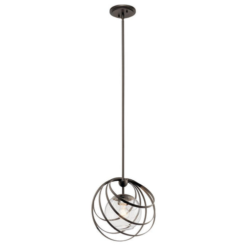 Kichler 1 Light Pendant Model: 44016OZ
