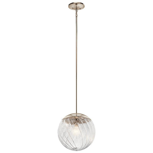 Kichler 1 Light Pendant Model: 44132PN