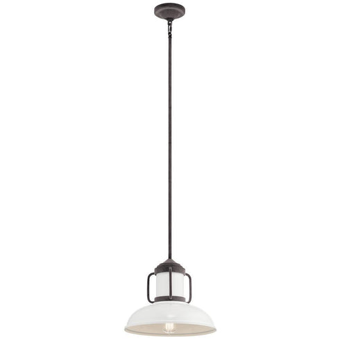 Kichler 1 Light Pendant Model: 44302WZC