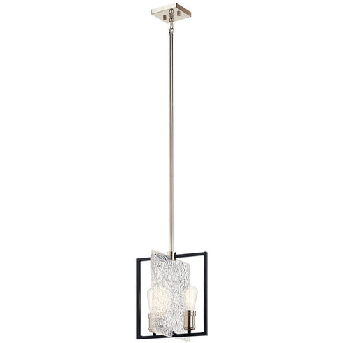 Kichler 2 Light Pendant Model: 43979BK