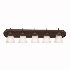 Kichler 5 Light Bath Model: 5339CHS