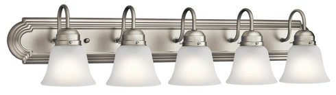 Kichler 5 Light Bath Model: 5339CHS