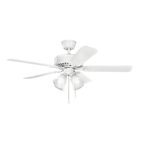 Kichler 50 Inch Renew Premier Fan Model: 339240WH