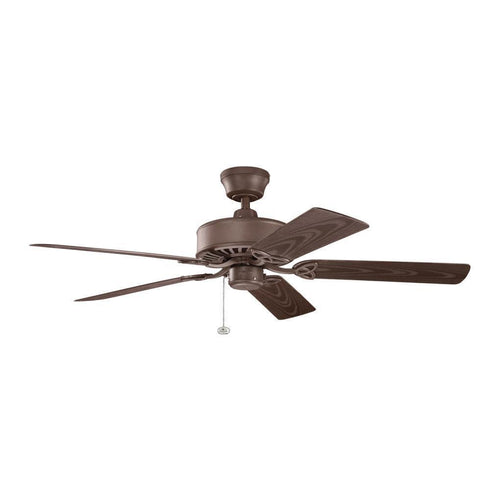 Kichler 52 Inch Renew Patio Fan Model: 339515SBK