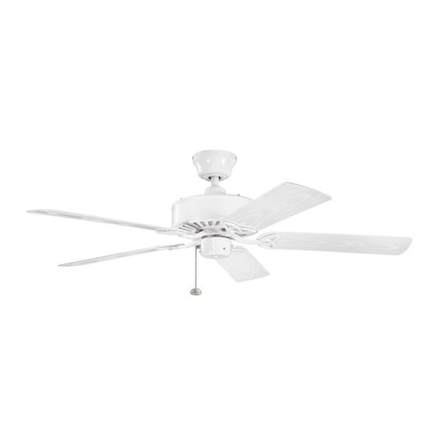 Kichler 52 Inch Renew Patio Fan Model: 339515SBK