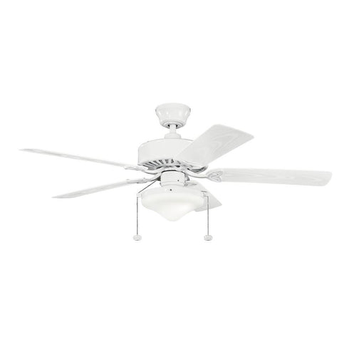 Kichler 52 Inch Renew Select Patio Fan Model: 339516SBK