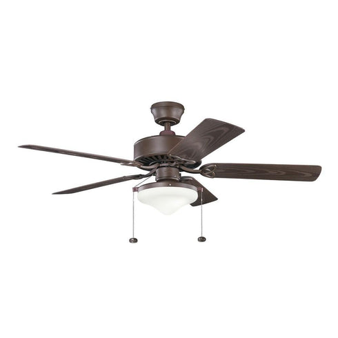 Kichler 52 Inch Renew Select Patio Fan Model: 339516SBK
