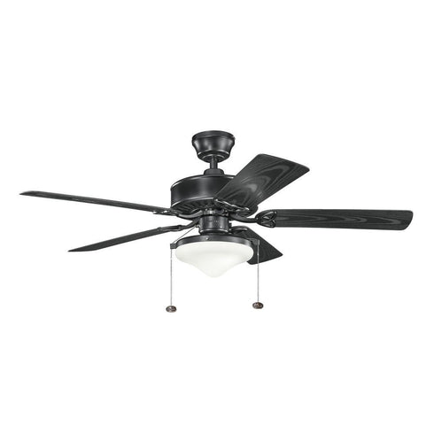 Kichler 52 Inch Renew Select Patio Fan Model: 339516SBK