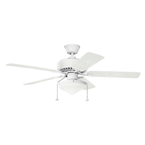 Kichler 52 Inch Renew Select Patio Fan Model: 339516SBK