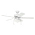 Kichler 52 Inch Renew Select Patio Fan Model: 339516SBK