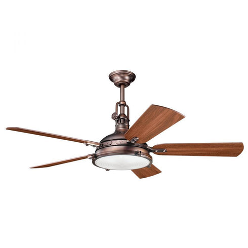 Kichler 56 Inch Hatteras Bay Fan Model: 300018BAB