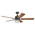 Kichler 60 Inch Lyndon Patio Fan Model: 310140DBK