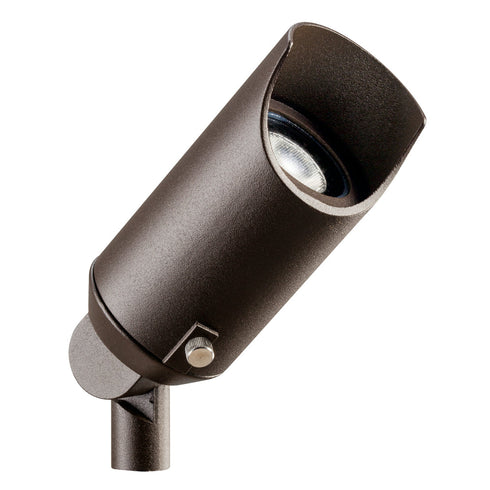 Kichler Accent 1 Light 12v Model: 15384BKT24