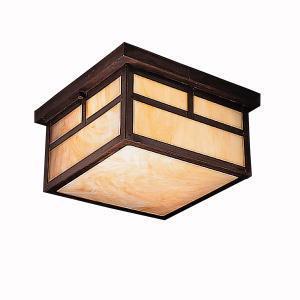 Kichler Alameda 2 Light Outdoor Ceiling Model: 9825CV