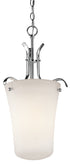 Kichler Armida 1 Light LED Foyer Pendant Model: 43076NIL18