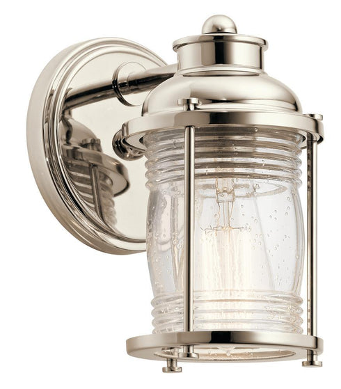 Kichler Ashland Bay 1 Light Wall Sconce Model: 45770PN