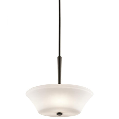 Kichler Aubrey 1 Light Pendant LED Model: 43667OZL16