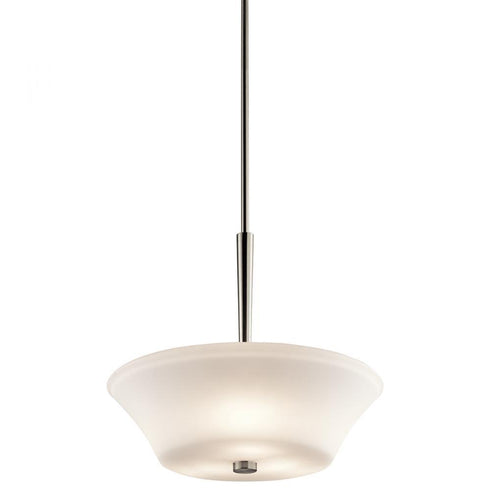 Kichler Aubrey 1 Light Pendant LED Model: 43667OZL16