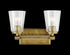 Kichler Audrea 2 Light Bath Model: 45867CH