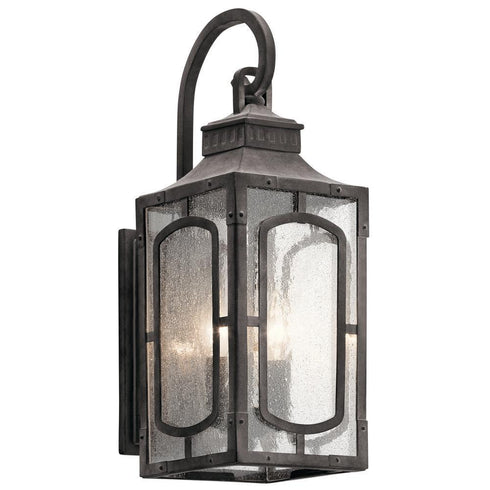 Kichler Bay Village 2 Light Outdoor Wall Model: 49930WZC