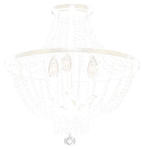 Kichler Birkdale 3 Light Flush Mount Model: 43813SGD