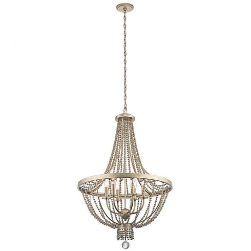 Kichler Birkdale 6 Light Chandelier Model: 43811SGD