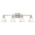 Kichler Bixler 4 Light Bath Model: 45941OZ