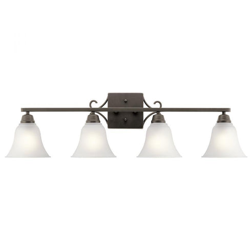 Kichler Bixler 4 Light Bath Model: 45941OZ