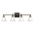 Kichler Bixler 4 Light Bath Model: 45941OZ