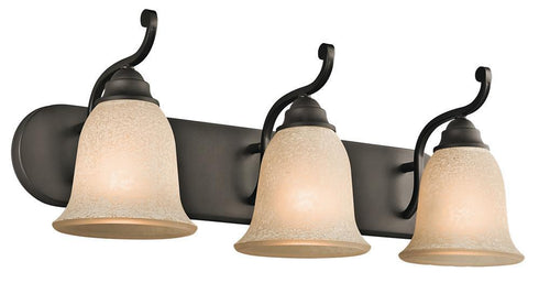 Kichler Camerena 3 Light Bath Model: 45423OZ