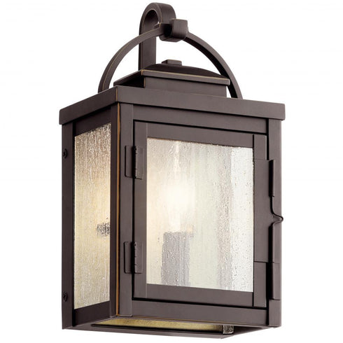 Kichler Carlson 1 Light Outdoor Wall Model: 59010RZ