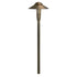 Kichler Cbr LED Integrated LED Small Dome Path Light Model: 15870CBR27