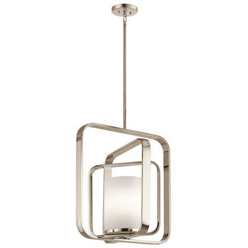 Kichler City Loft 1 Light Chandelier Pendant Model: 43783OZ
