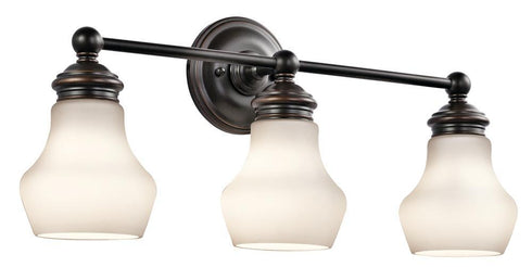 Kichler Currituck 3 Light Bath Model: 45488CH