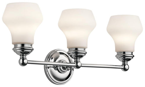 Kichler Currituck 3 Light Bath Model: 45488CH