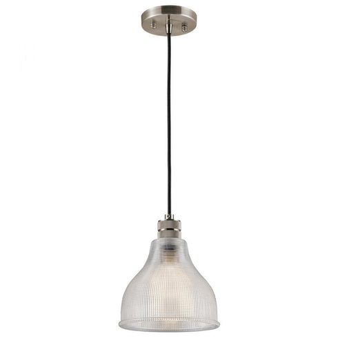 Kichler Devin 1 Light Mini Pendant Model: 43551CLP