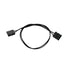 Kichler Dry Tape Accessory 6 In Dry Location Interconnect Model: 1IC06BK