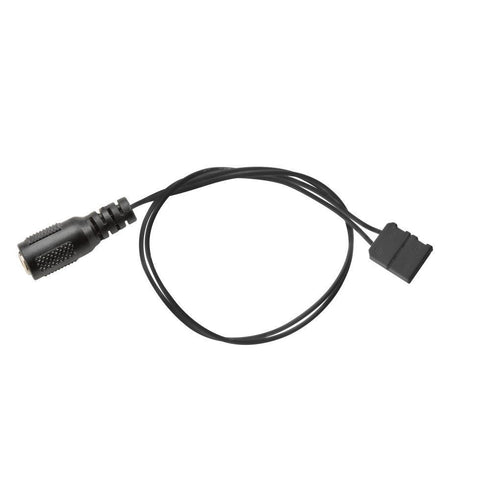 Kichler Dry Tape Accessory LED Tape 12in Supply Lead Model: 1SL1BK