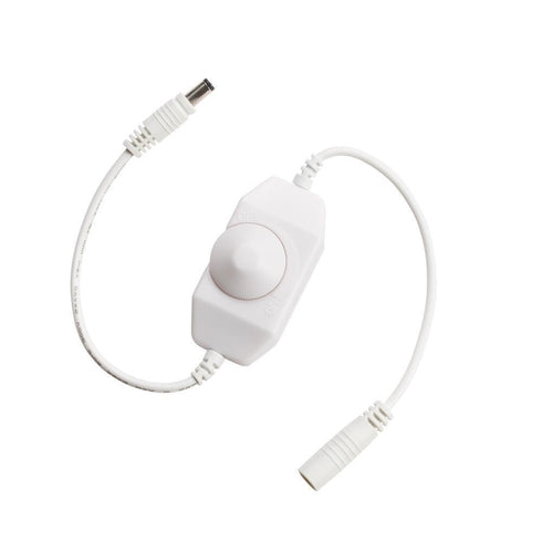 Kichler Dry Tape Accessory LED Tape In Line Dimmer Model: 10198WH