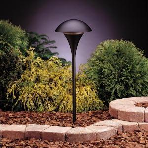Kichler Eclipse Path & Spread 1 Light 120v Model: 15236BKT