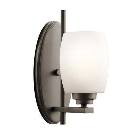 Kichler Eileen 1 Light Wall Sconce Model: 5096OZS