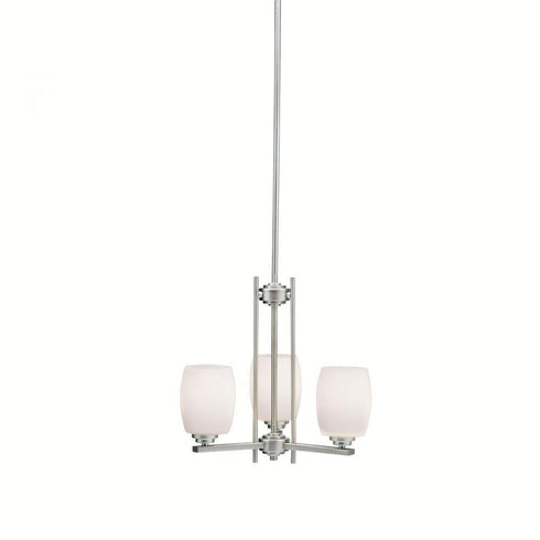 Kichler Eileen 3 Light Mini Chandelier Model: 1894CH