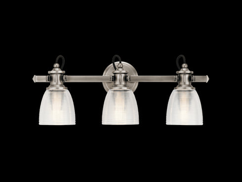 Kichler Flagship 3 Light Bath Model: 45873CLP
