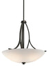 Kichler Granby 3 Light Pendant Model: 42561BPT