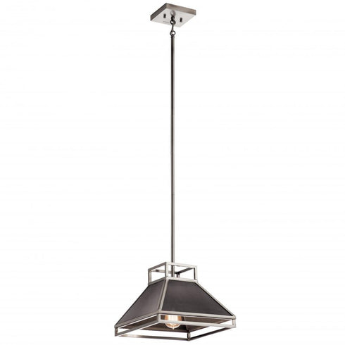 Kichler Grendel 1 Light Pendant Model: 52039CLP