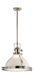 Kichler Hatteras Bay 1 Light Pendant Model: 43767PN