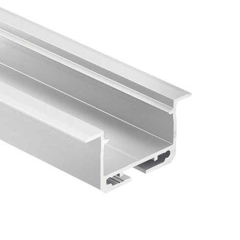 Kichler Ils Te Series Tape Extrusion Channel Model: 1TEC2STRC8SIL