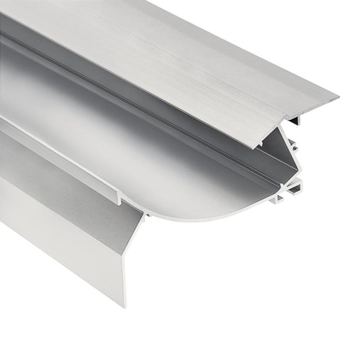 Kichler Ils Te Series Tape Extrusion Channel Model: 1TEC2W1RC8SIL